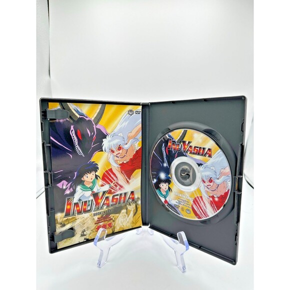 InuYasha Broken Fang Anime DVD Episodes 43–45 Viz Media - Picture 4 of 4